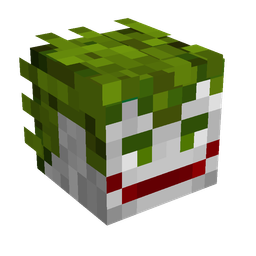 Classic skin: head render