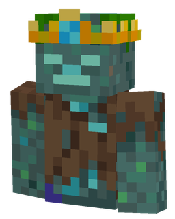 Blue skin: bust render