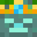 Blue skin: face render