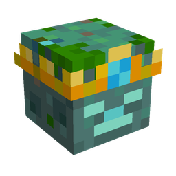 Blue skin: head render