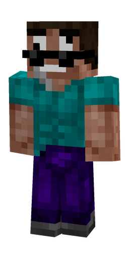 Black skin: body, front render