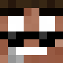 Black skin: face render