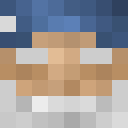 Blue skin: face render