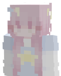 Blue skin: bust render