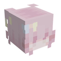 Blue skin: head render