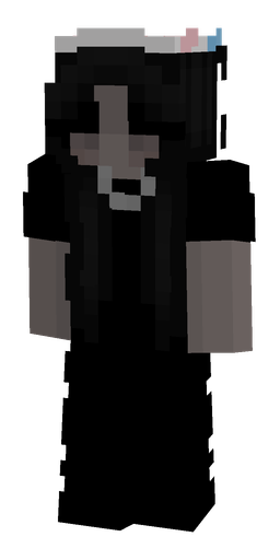 Black skin: body, front render