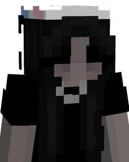 Black skin: bust render