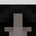 Black skin: face render