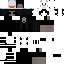 Black skin: raw texture render