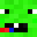 Black skin: face render