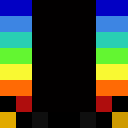 Black skin: face render