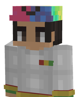 Black skin: bust render