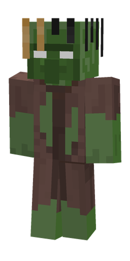 Classic skin: body, front render