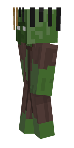 Classic skin: body, left side render