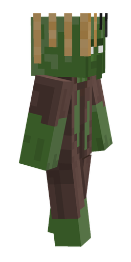 Classic skin: body, right side render