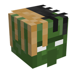 Classic skin: head render