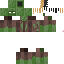 Classic skin: raw texture render