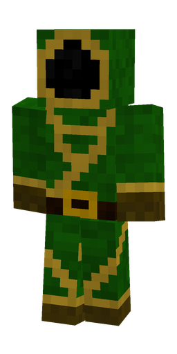 Classic skin: body, front render