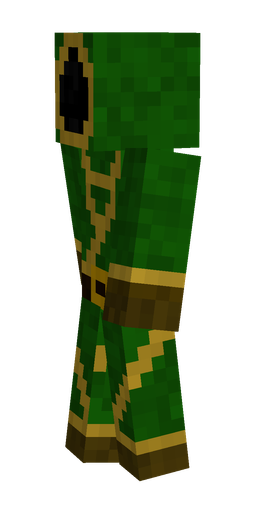 Classic skin: body, left side render