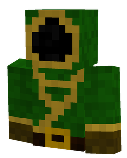 Classic skin: bust render