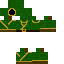 Classic skin: raw texture render