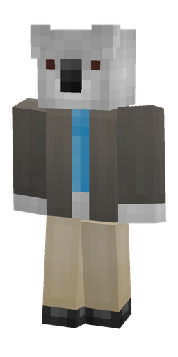 Classic skin: body, front render