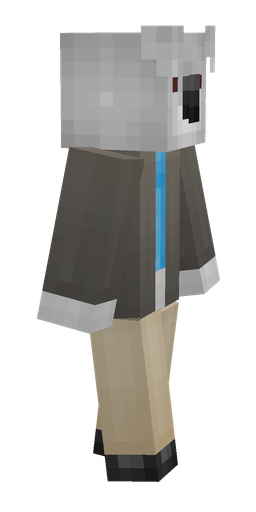 Classic skin: body, right side render