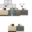 Classic skin: raw texture render