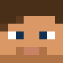 Brown skin: face render
