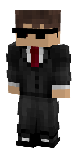 Black skin: body, front render