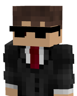 Black skin: bust render