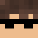 Black skin: face render