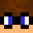 Brown skin: face render