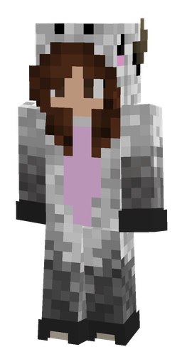 Black skin: body, front render
