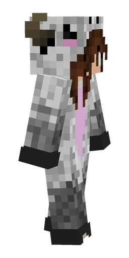 Black skin: body, right side render