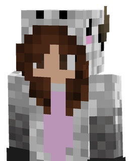 Black skin: bust render