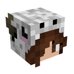 Black skin: head render