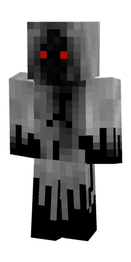 Black skin: body, front render