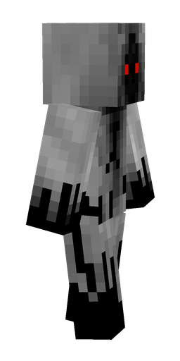Black skin: body, right side render