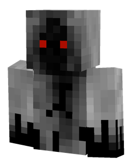Black skin: bust render