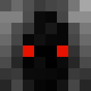 Black skin: face render