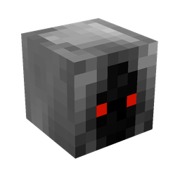 Black skin: head render