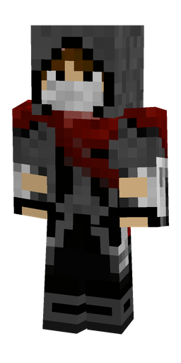 Black skin: body, front render