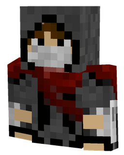 Black skin: bust render