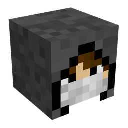 Black skin: head render