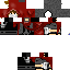 Black skin: raw texture render