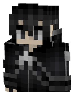Black skin: bust render