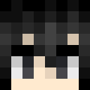 Black skin: face render