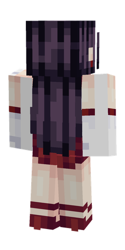 Classic skin: body, back render