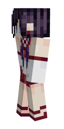 Classic skin: body, left side render